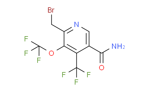 AM89016 | 1804678-11-2 | 2-(Bromomethyl)-3-(trifluoromethoxy)-4-(trifluoromethyl)pyridine-5-carboxamide