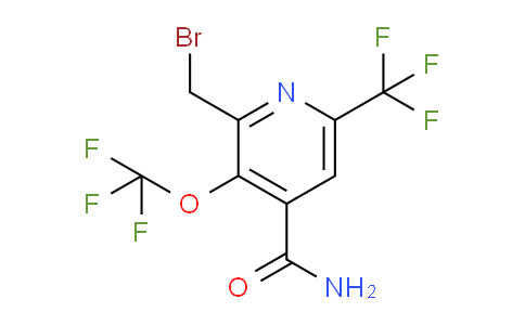 AM89018 | 1804678-16-7 | 2-(Bromomethyl)-3-(trifluoromethoxy)-6-(trifluoromethyl)pyridine-4-carboxamide