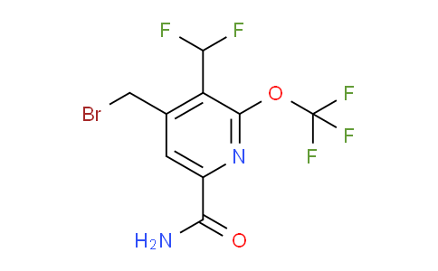 AM89019 | 1806762-67-3 | 4-(Bromomethyl)-3-(difluoromethyl)-2-(trifluoromethoxy)pyridine-6-carboxamide