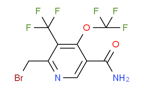 AM89022 | 1805940-65-1 | 2-(Bromomethyl)-4-(trifluoromethoxy)-3-(trifluoromethyl)pyridine-5-carboxamide