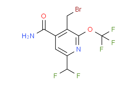 AM89024 | 1805311-93-6 | 3-(Bromomethyl)-6-(difluoromethyl)-2-(trifluoromethoxy)pyridine-4-carboxamide