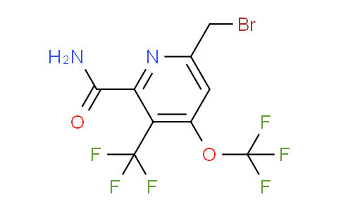 AM89025 | 1804880-40-7 | 6-(Bromomethyl)-4-(trifluoromethoxy)-3-(trifluoromethyl)pyridine-2-carboxamide