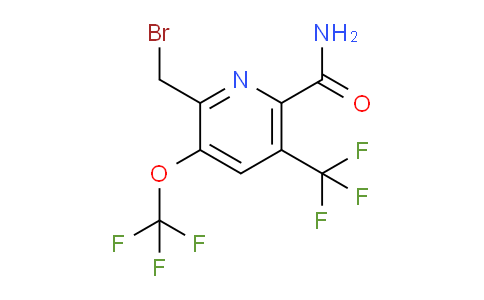 AM89026 | 1805309-52-7 | 2-(Bromomethyl)-3-(trifluoromethoxy)-5-(trifluoromethyl)pyridine-6-carboxamide
