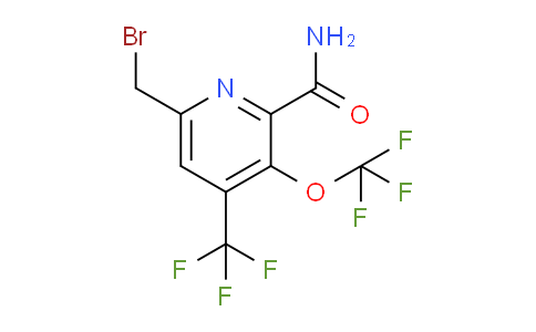 AM89028 | 1803993-04-5 | 6-(Bromomethyl)-3-(trifluoromethoxy)-4-(trifluoromethyl)pyridine-2-carboxamide