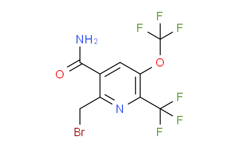 AM89029 | 1805148-51-9 | 2-(Bromomethyl)-5-(trifluoromethoxy)-6-(trifluoromethyl)pyridine-3-carboxamide