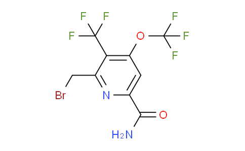 AM89030 | 1805306-56-2 | 2-(Bromomethyl)-4-(trifluoromethoxy)-3-(trifluoromethyl)pyridine-6-carboxamide