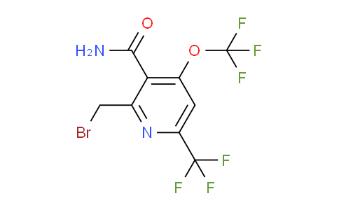AM89031 | 1805940-69-5 | 2-(Bromomethyl)-4-(trifluoromethoxy)-6-(trifluoromethyl)pyridine-3-carboxamide