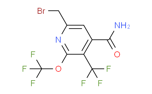 AM89032 | 1805309-73-2 | 6-(Bromomethyl)-2-(trifluoromethoxy)-3-(trifluoromethyl)pyridine-4-carboxamide