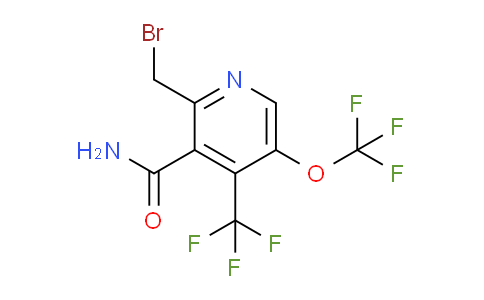 AM89033 | 1805306-70-0 | 2-(Bromomethyl)-5-(trifluoromethoxy)-4-(trifluoromethyl)pyridine-3-carboxamide