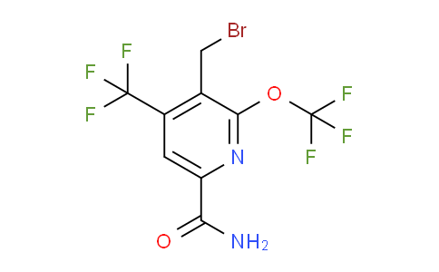 AM89034 | 1805940-72-0 | 3-(Bromomethyl)-2-(trifluoromethoxy)-4-(trifluoromethyl)pyridine-6-carboxamide