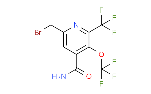 AM89035 | 1805176-53-7 | 6-(Bromomethyl)-3-(trifluoromethoxy)-2-(trifluoromethyl)pyridine-4-carboxamide
