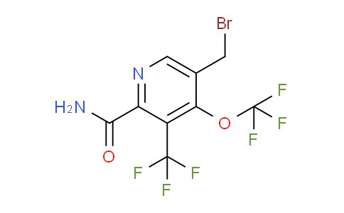 AM89040 | 1803993-38-5 | 5-(Bromomethyl)-4-(trifluoromethoxy)-3-(trifluoromethyl)pyridine-2-carboxamide