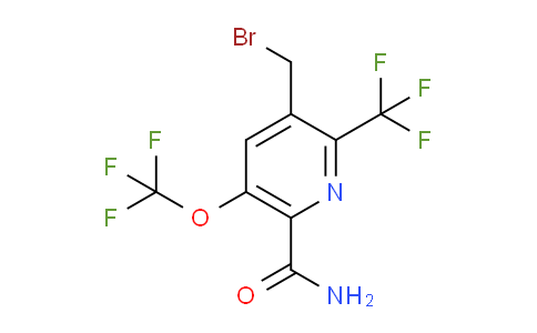 AM89042 | 1804678-30-5 | 3-(Bromomethyl)-5-(trifluoromethoxy)-2-(trifluoromethyl)pyridine-6-carboxamide