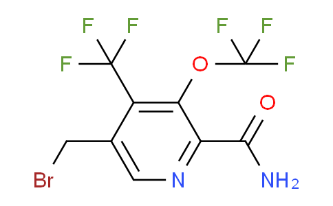 AM89043 | 1805148-77-9 | 5-(Bromomethyl)-3-(trifluoromethoxy)-4-(trifluoromethyl)pyridine-2-carboxamide