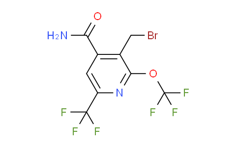 AM89044 | 1805148-64-4 | 3-(Bromomethyl)-2-(trifluoromethoxy)-6-(trifluoromethyl)pyridine-4-carboxamide