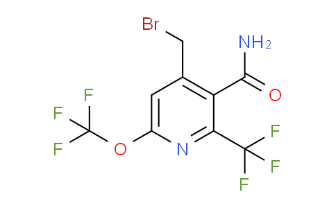 AM89052 | 1805307-10-1 | 4-(Bromomethyl)-6-(trifluoromethoxy)-2-(trifluoromethyl)pyridine-3-carboxamide