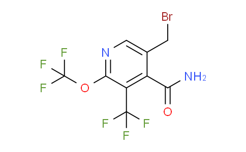 AM89057 | 1806774-75-3 | 5-(Bromomethyl)-2-(trifluoromethoxy)-3-(trifluoromethyl)pyridine-4-carboxamide