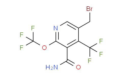 AM89059 | 1806784-98-4 | 5-(Bromomethyl)-2-(trifluoromethoxy)-4-(trifluoromethyl)pyridine-3-carboxamide