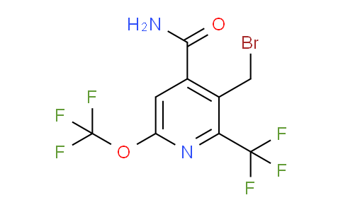 AM89062 | 1805307-40-7 | 3-(Bromomethyl)-6-(trifluoromethoxy)-2-(trifluoromethyl)pyridine-4-carboxamide