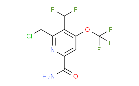 AM89064 | 1806781-25-8 | 2-(Chloromethyl)-3-(difluoromethyl)-4-(trifluoromethoxy)pyridine-6-carboxamide
