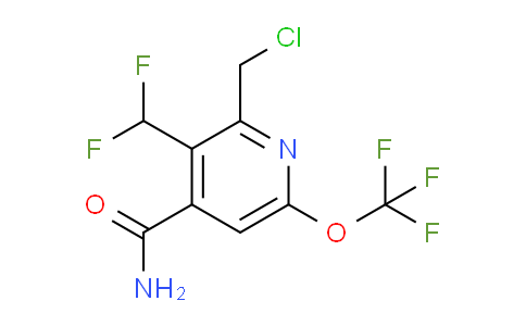 AM89065 | 1805950-64-4 | 2-(Chloromethyl)-3-(difluoromethyl)-6-(trifluoromethoxy)pyridine-4-carboxamide