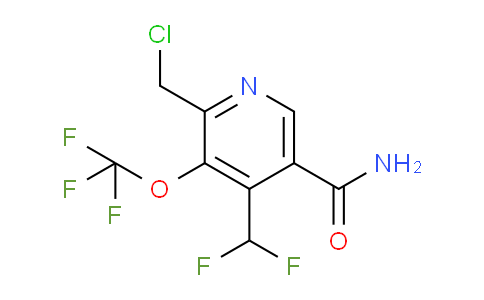 AM89066 | 1805950-71-3 | 2-(Chloromethyl)-4-(difluoromethyl)-3-(trifluoromethoxy)pyridine-5-carboxamide