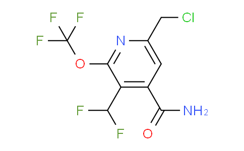 AM89071 | 1806781-38-3 | 6-(Chloromethyl)-3-(difluoromethyl)-2-(trifluoromethoxy)pyridine-4-carboxamide