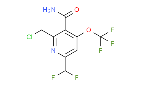 AM89073 | 1806781-43-0 | 2-(Chloromethyl)-6-(difluoromethyl)-4-(trifluoromethoxy)pyridine-3-carboxamide
