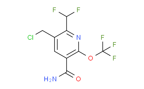 AM89078 | 1805284-05-2 | 3-(Chloromethyl)-2-(difluoromethyl)-6-(trifluoromethoxy)pyridine-5-carboxamide
