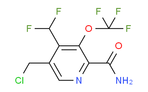 AM89080 | 1805162-71-3 | 5-(Chloromethyl)-4-(difluoromethyl)-3-(trifluoromethoxy)pyridine-2-carboxamide