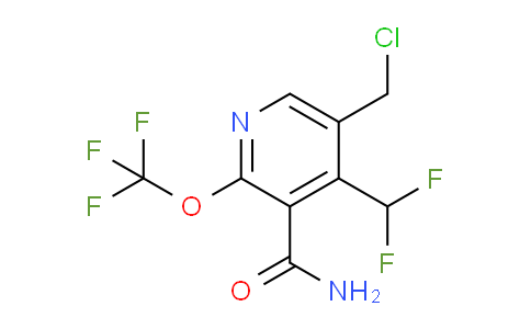 AM89081 | 1805183-37-2 | 5-(Chloromethyl)-4-(difluoromethyl)-2-(trifluoromethoxy)pyridine-3-carboxamide