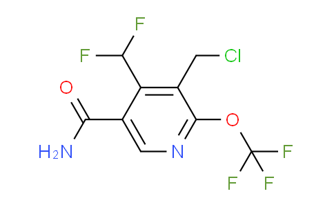 AM89088 | 1804658-29-4 | 3-(Chloromethyl)-4-(difluoromethyl)-2-(trifluoromethoxy)pyridine-5-carboxamide