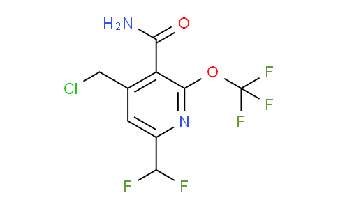 AM89090 | 1803992-83-7 | 4-(Chloromethyl)-6-(difluoromethyl)-2-(trifluoromethoxy)pyridine-3-carboxamide