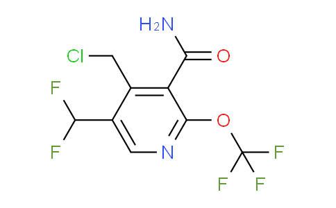 AM89094 | 1804928-05-9 | 4-(Chloromethyl)-5-(difluoromethyl)-2-(trifluoromethoxy)pyridine-3-carboxamide