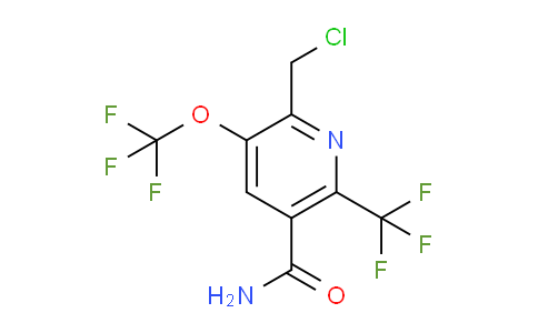 AM89102 | 1804370-06-6 | 2-(Chloromethyl)-3-(trifluoromethoxy)-6-(trifluoromethyl)pyridine-5-carboxamide
