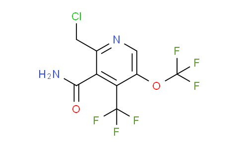 AM89124 | 1804658-01-2 | 2-(Chloromethyl)-5-(trifluoromethoxy)-4-(trifluoromethyl)pyridine-3-carboxamide