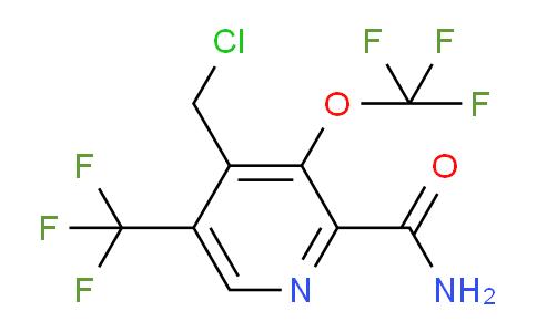 AM89131 | 1804938-01-9 | 4-(Chloromethyl)-3-(trifluoromethoxy)-5-(trifluoromethyl)pyridine-2-carboxamide