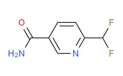 AM89140 | 1804653-46-0 | 2-(Difluoromethyl)pyridine-5-carboxamide