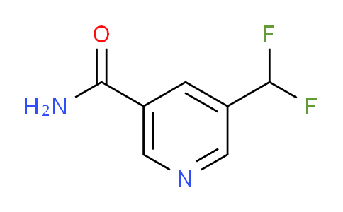 AM89142 | 1713602-57-3 | 3-(Difluoromethyl)pyridine-5-carboxamide