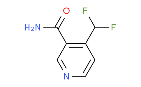 AM89143 | 627086-03-7 | 4-(Difluoromethyl)pyridine-3-carboxamide