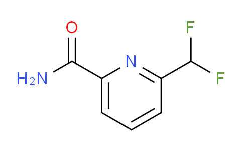 AM89151 | 1805193-36-5 | 2-(Difluoromethyl)pyridine-6-carboxamide
