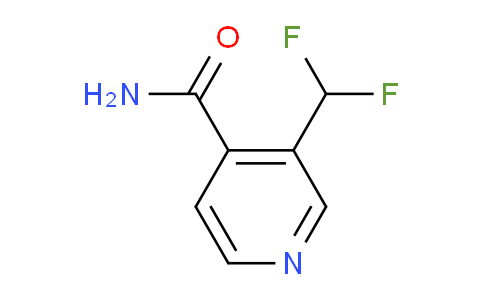 AM89152 | 1804445-32-6 | 3-(Difluoromethyl)pyridine-4-carboxamide