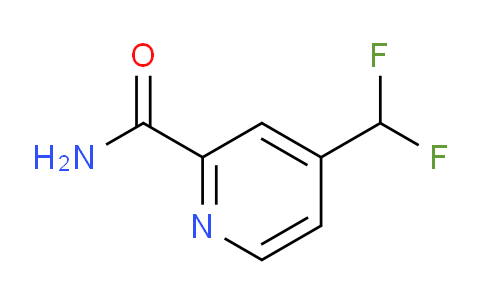 AM89153 | 1805252-35-0 | 4-(Difluoromethyl)pyridine-2-carboxamide