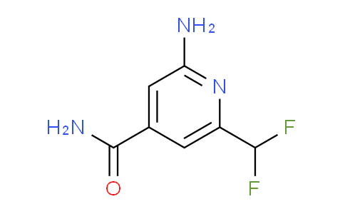 AM89154 | 1804439-93-7 | 2-Amino-6-(difluoromethyl)pyridine-4-carboxamide