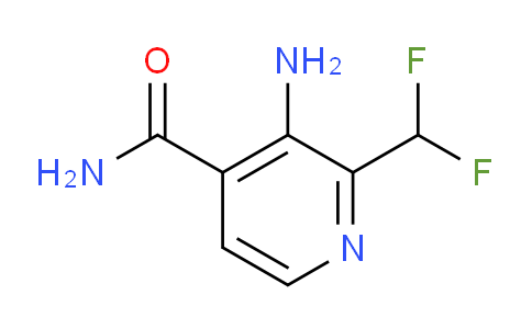 AM89155 | 1804706-47-5 | 3-Amino-2-(difluoromethyl)pyridine-4-carboxamide
