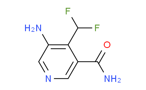 AM89156 | 1805279-32-6 | 3-Amino-4-(difluoromethyl)pyridine-5-carboxamide