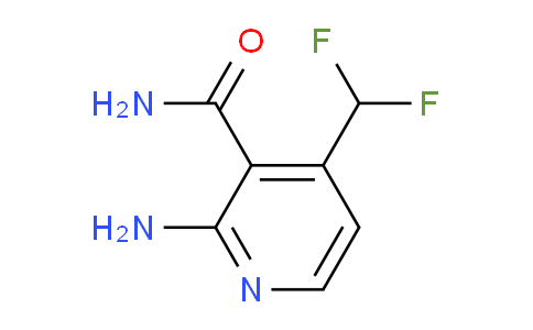 AM89157 | 1805313-93-2 | 2-Amino-4-(difluoromethyl)pyridine-3-carboxamide