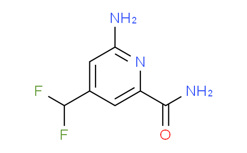 AM89158 | 1805279-25-7 | 2-Amino-4-(difluoromethyl)pyridine-6-carboxamide