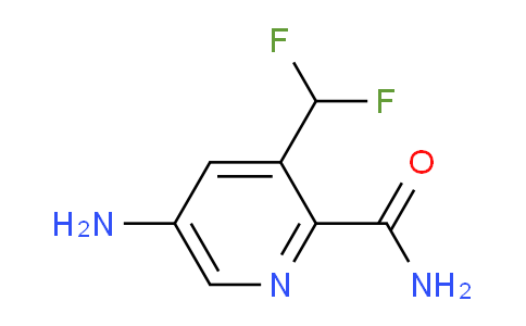 AM89159 | 1804757-60-5 | 5-Amino-3-(difluoromethyl)pyridine-2-carboxamide