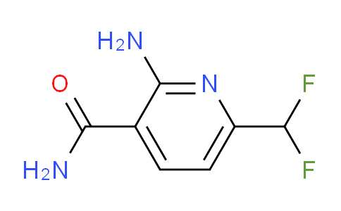 AM89160 | 1804757-50-3 | 2-Amino-6-(difluoromethyl)pyridine-3-carboxamide